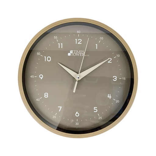 [15016016] RELOJ PARED 30.5 CM RED CHOC/BL 602-03080