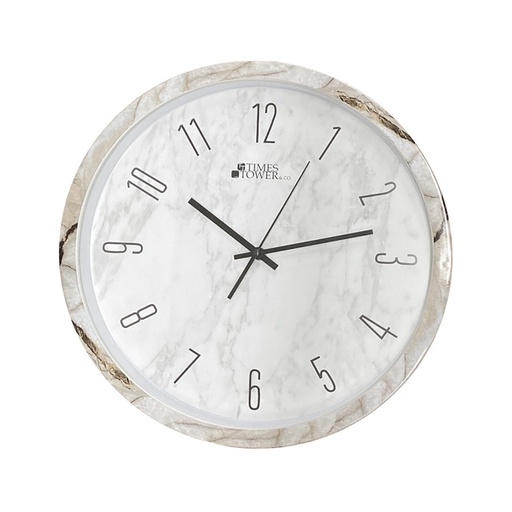 [15016024] RELOJ PARED 40.6 CM RED BL/GRIS/CHOCO 602-01948