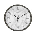 RELOJ PARED 40.6 CM RED BL/GRIS 602-01949