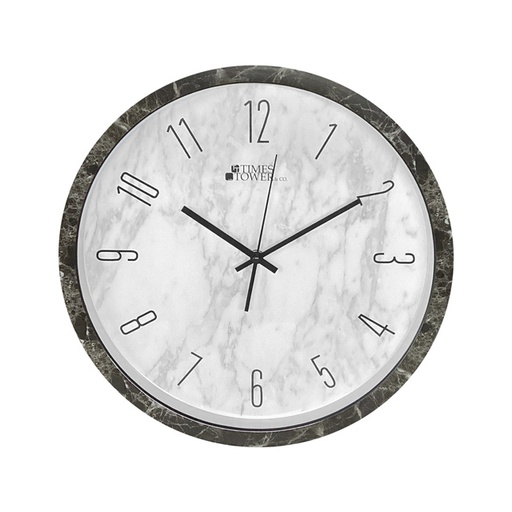 [15016025] RELOJ PARED 40.6 CM RED BL/GRIS 602-01949