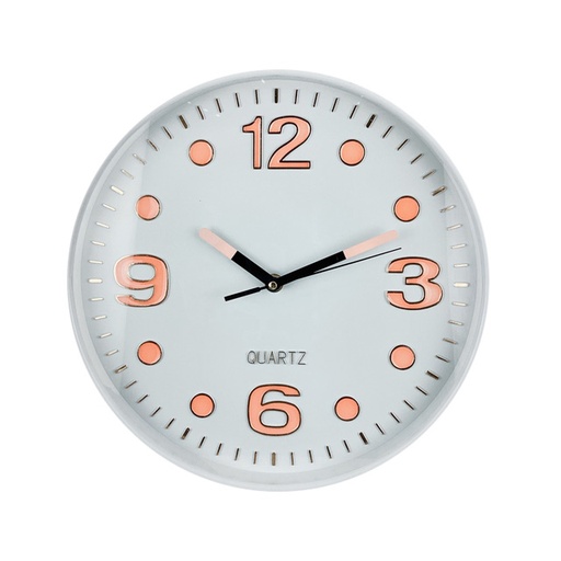 [15016028] RELOJ PARED 40.6 CM RED VD/ANAR 602-05699