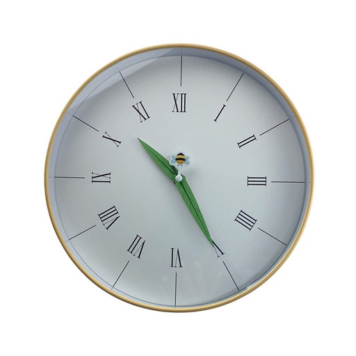 [15016038] RELOJ PARED 30 CM RED CHOCO/BL 602-2401910