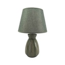 LAMPARA MESA 38 CM BASE T/FLORERO DECO VD 604-03288