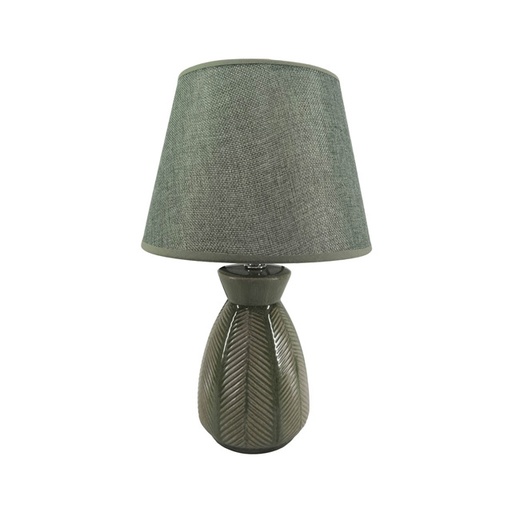 [15016046] LAMPARA MESA 38 CM BASE T/FLORERO DECO VD 604-03288