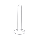 PORTA PAPEL TOALLA MET 13.2X31.5 CM PLATEADO 739-1437591