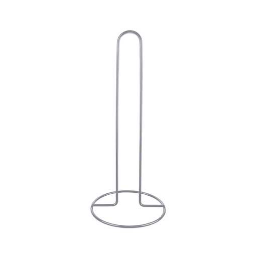 [15016064] PORTA PAPEL TOALLA MET 13.2X31.5 CM PLATEADO 739-1437591