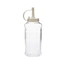 DISPENSADOR P/SALSA 350 ML TRANS/BL 723-38079