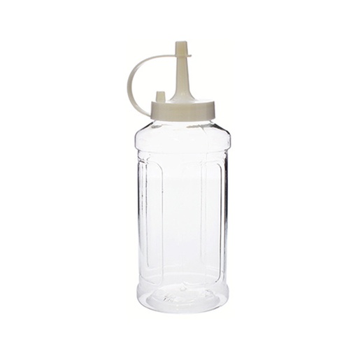 [15016072] DISPENSADOR P/SALSA 350 ML TRANS/BL 723-38079