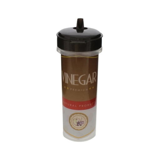 [15016075] BOTELLA PLAS P/VINAGRE 250 ML GRIS DECO 723-8810