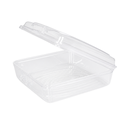 PORTASANDWICH PLAS CUAD 5X5" T/CLICK REYPLAST PSX000100