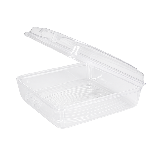 [15016083] PORTASANDWICH PLAS CUAD 5X5" T/CLICK REYPLAST PSX000100