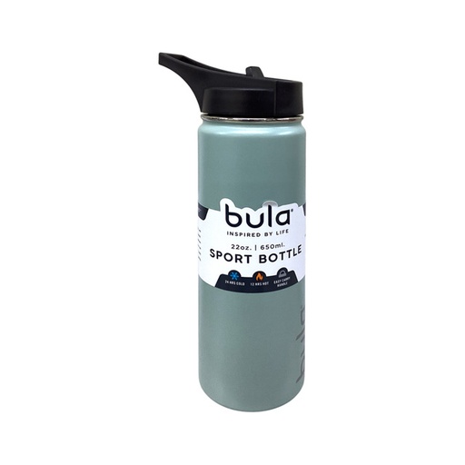 [15016100] BOTELLA TERMICA 650 ML VD/NG 707-WH025