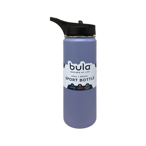 [15016102] BOTELLA TERMICA 650 ML GRIS 707-WH024