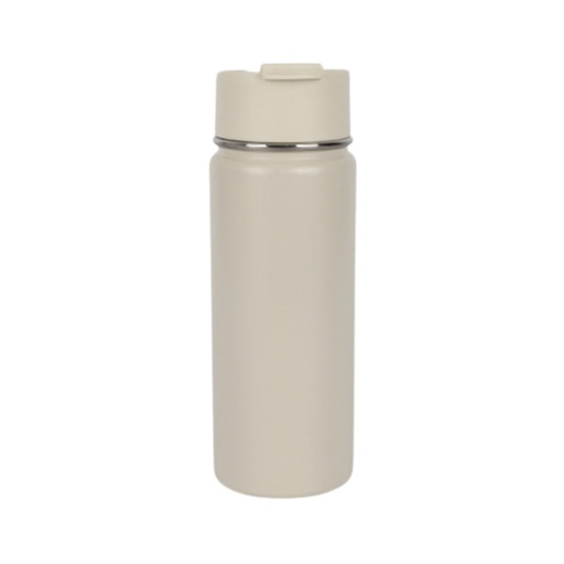 [15016108] BOTELLA TERMICA 540 ML CREMA 707-DBE02915