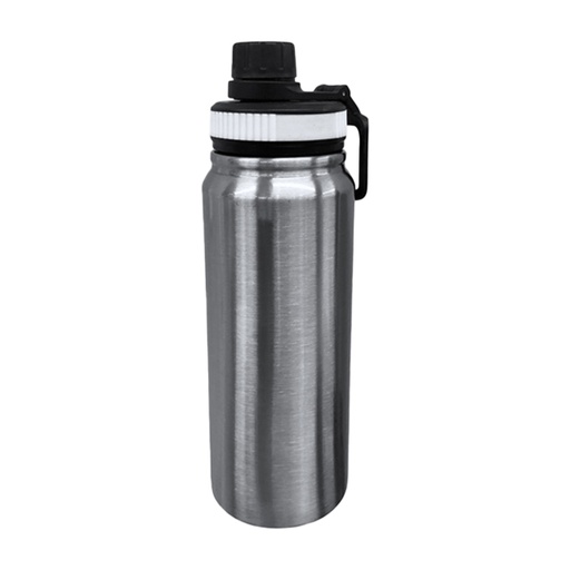 [15016113] BOTELLA TERMICA 600 ML PLATEADO 707-00014