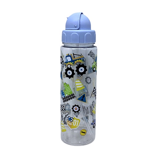 [15016120] BOTELLA PLAS 750 ML TRANS CEL DECO 723-02620