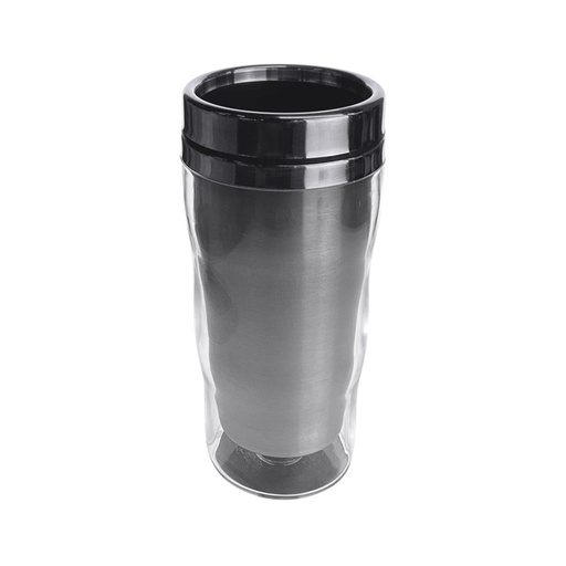 [15016132] VASO TERMICO 450 ML PLATEADO DIFUMINADO T/NG 707-40249