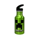 BOTELLA 545 ML DECO MINECRAFT VD/AZ 744-40695