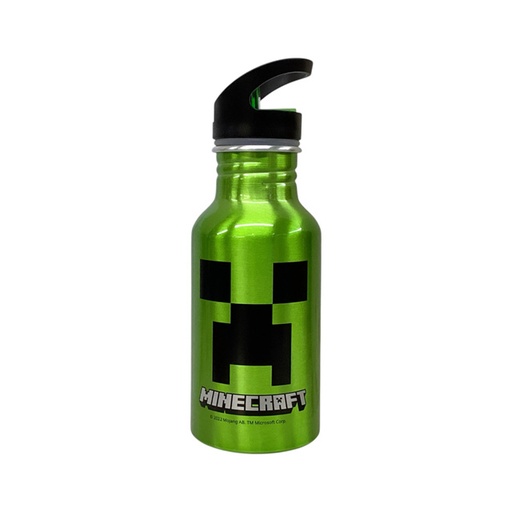 [15016145] BOTELLA 545 ML DECO MINECRAFT VD/AZ 744-40695