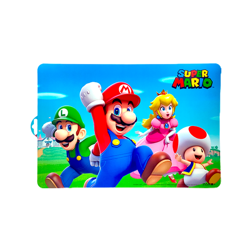[15016156] INDIVIDUAL RECT 43X28 CM DECO MARIO BROS 744-21419