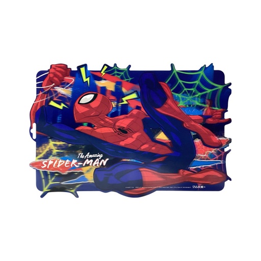 [15016157] INDIVIDUAL RECT 44.5X30 CM DECO HOMBRE ARAÑA 744-83521