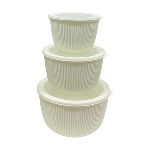 [15016162] SET 3 ENVASES RED C/T RAYAS VERT GRIS/ROS/BL 723-41840