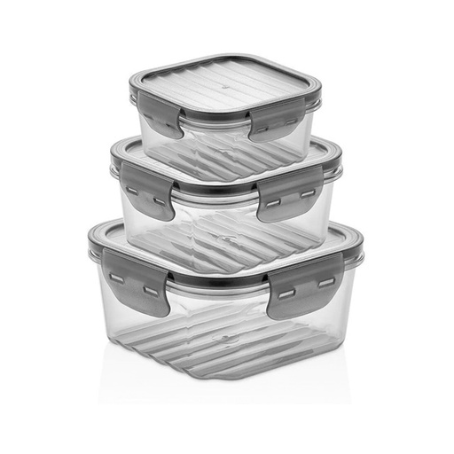 [15016164] SET 3 ENVASES CUAD TRANS C/T NG 723-00860