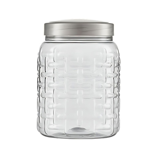 [15016168] FRASCO/BOTE 1 LT CILIND TRANS C/T PLAT DECO REL 723-2600