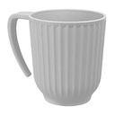 TAZA PLAS 380 ML RAYADA AZ MARINO/GRIS LIFE ART 723-02266