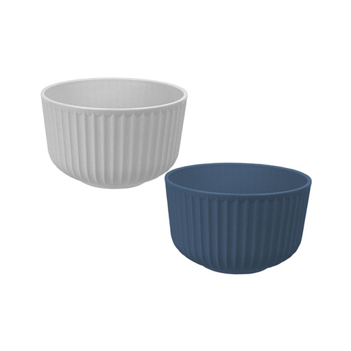 [15016177] TAZON PLAS 4.6" RAYADO AZ MARINO/GRIS LIFE ART 723-02265