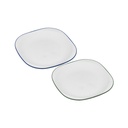 PLATO LLANO 9.5" CUAD COL SURT 723-02268