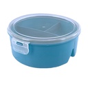 ENVASE/TOPER 890 ML RED C/DIV T/TRANS COL SURT 723-1406961