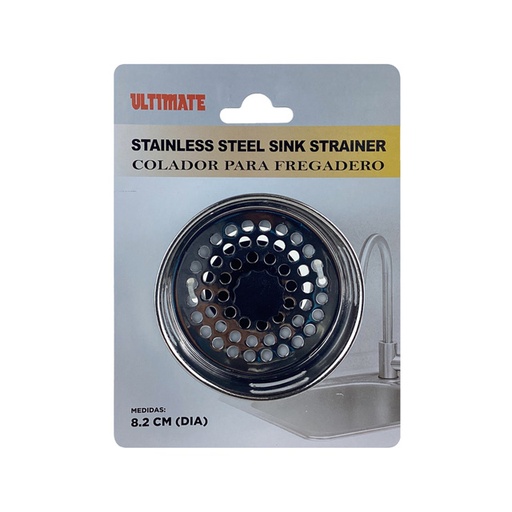 [15016208] COLADOR P/FREGADERO MET 8.2 CM NG BLIS ULTIMATE 739-05470