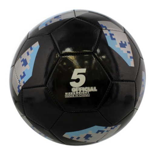 [15016245] BALON/PELOTA FUTBOL #5 ARGENTINA NG/GRIS/CEL 805-P620