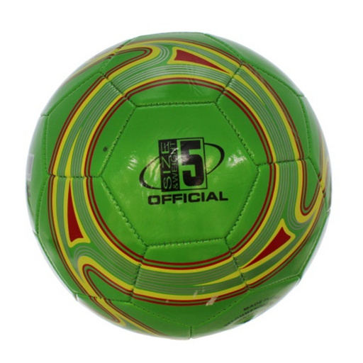 [15016247] BALON/PELOTA FUTBOL #5 VD/AMA/RJ 805-P403