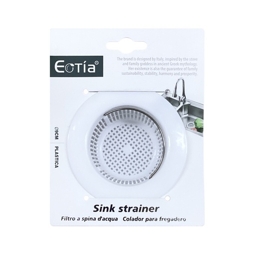 [15016258] FILTRO/COLADOR P/FREGADERO 9X4 CM BL BLIS 739-40943