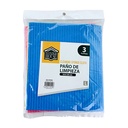 PAÑOS ESPONJA P/LIMPIEZA BOLSA C/3 PZ 733-05549