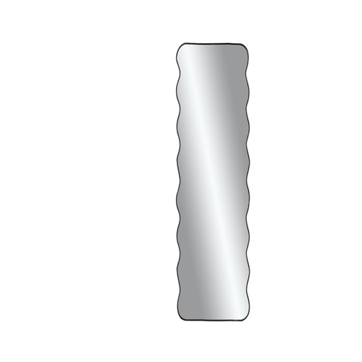 [15016296] ESPEJO PARED 30X115 CM ORI ONDULADA NG/PLAT 729-2403622