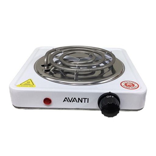 [15016316] ESTUFA ELECTRICA 1 QUEMADOR BL/PLAT AVENTI 963-3010B