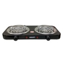 COCINA ELECTRICA 2 QUEMADORES ECOCINA NG/PLAT AVANTI 963-2020N