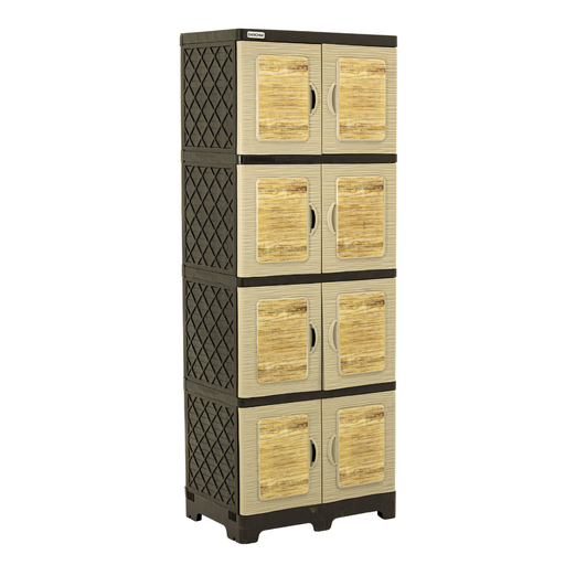 [15016429] GAVETERO PLAS TERESITA ONDAS 4 NIV DECO MAD OSC/CLA SANCHIA 1422604