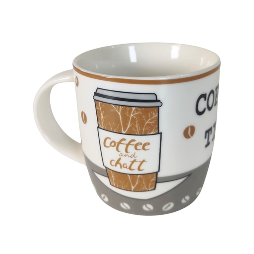 [15016441] TAZA CERA 360 ML DECO COFFEE SURT XD-2104-09-7799