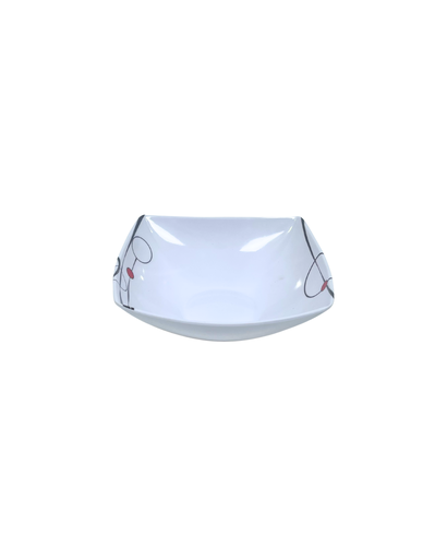[15016522] BOWL MELA 6.5" CUAD CONICO LISO BL DECO C/RJ-NG CM MEL-CR-14