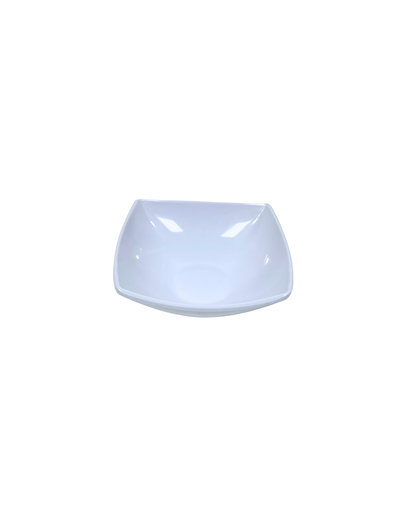 [15016525] BOWL MELA 5.5" CUAD CONICO LISO BL CM MEL-CR-08