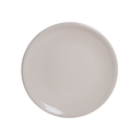 PLATO CERA 7.75" RED LISO BL GIGI-23