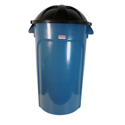 [15016709] BASURERO PLAS 155 LT AZ TACOPLAST