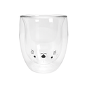 VASO VID DOBLE PARED FONDO OSO GIGI