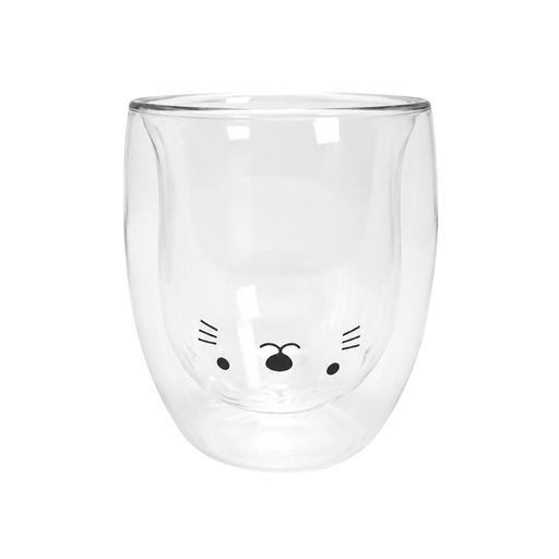 [15016757] VASO VID DOBLE PARED FONDO OSO GIGI