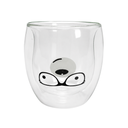 VASO VID DOBLE PARED FONDO OSO PANDA GIGI