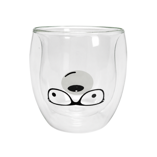 [15016758] VASO VID DOBLE PARED FONDO OSO PANDA GIGI